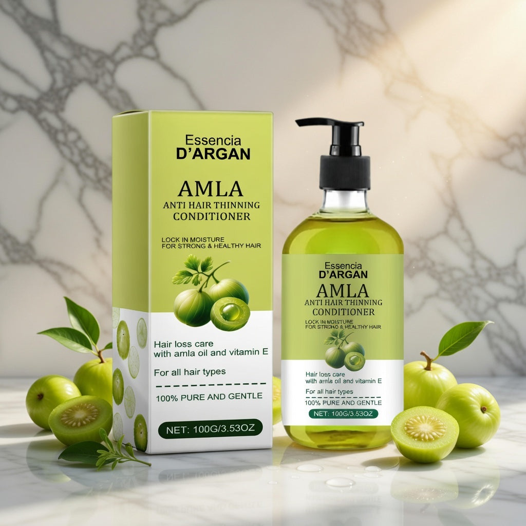 Acondicionador de Amla Anticaída – Fortalece y Revitaliza el Cabello Fino