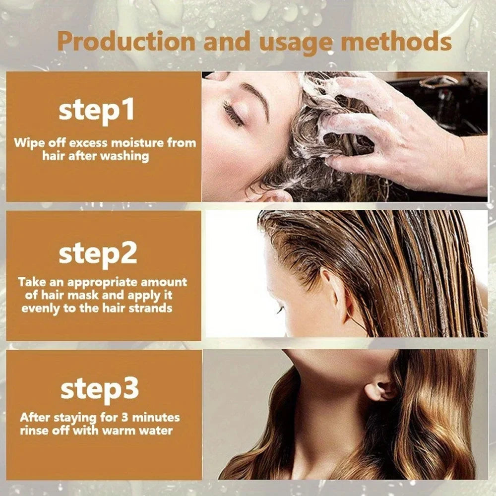 Champú con aceite de argán para cabello seco. Brillo suave y textura ligera.