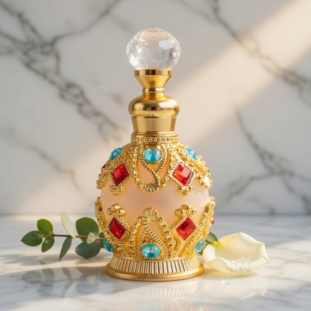 Perfume en Aceite Esencial – Inspiración Dubai, Aroma Intenso y Duradero