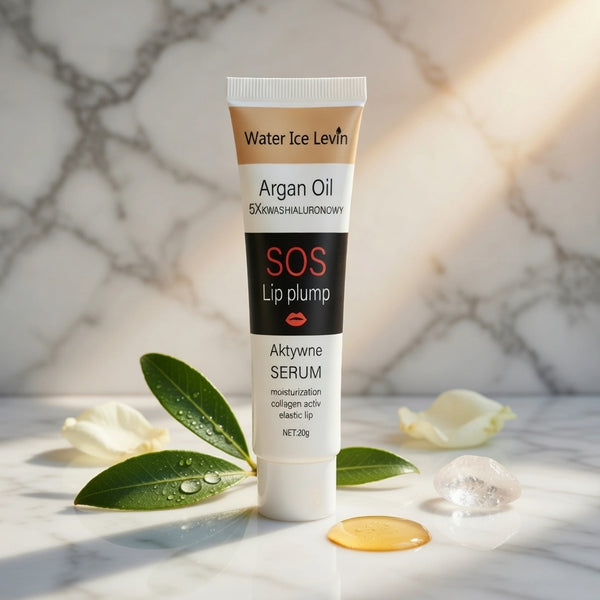 Lip Plumper de Aceite de Argán – Labios Hidratados, Suaves y Voluminosos al Instante