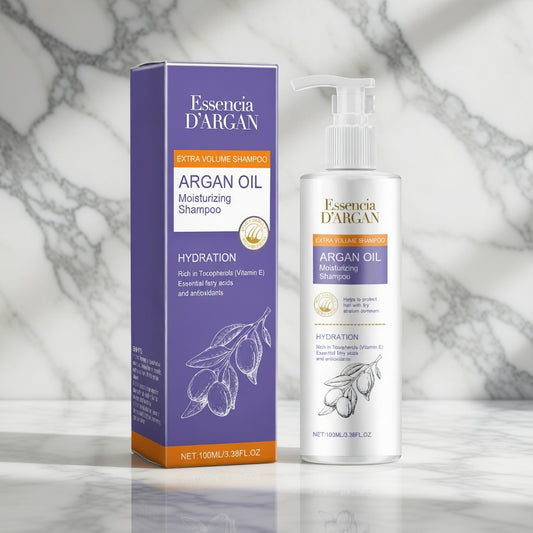 Xampú D'Argan Per a Una Suavitat Delicada