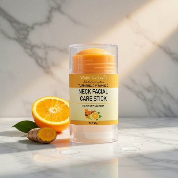 Neck Glow Stick de Cúrcuma & Vitamina C – Rejuvenece y Hidrata tu Cuello