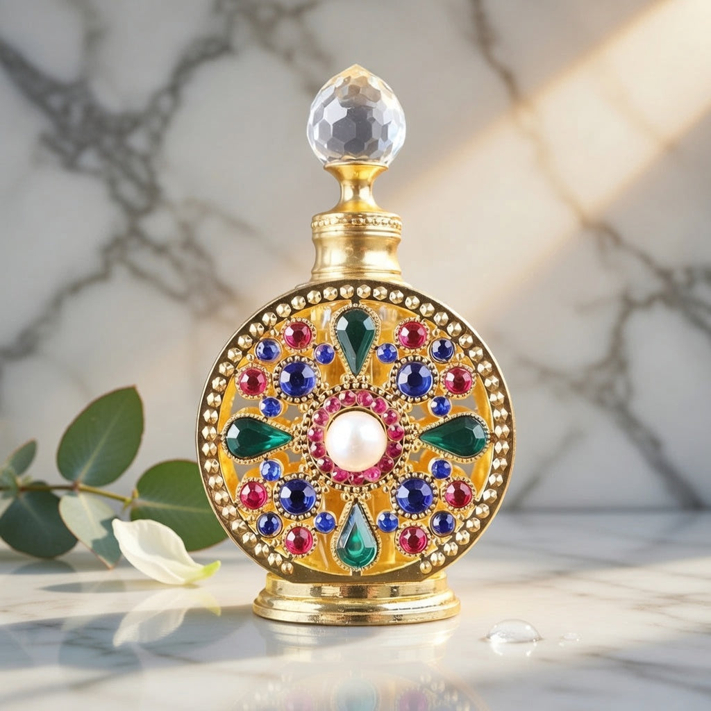 Perfume en Aceite Esencial – Inspiración Dubai, Aroma Intenso y Duradero