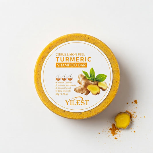 Argan Xampú de barra anticaiguda. 100% natural. Reparador de cabell danyat i crespat, tractament per al cuir cabellut amb oli d'argan, cura capil·lar per a cabell - Hidratació suau