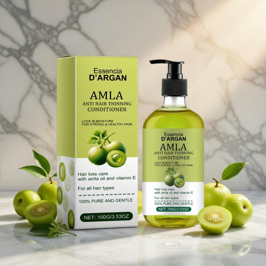 Acondicionador de Amla Anticaída – Fortalece y Revitaliza el Cabello Fino