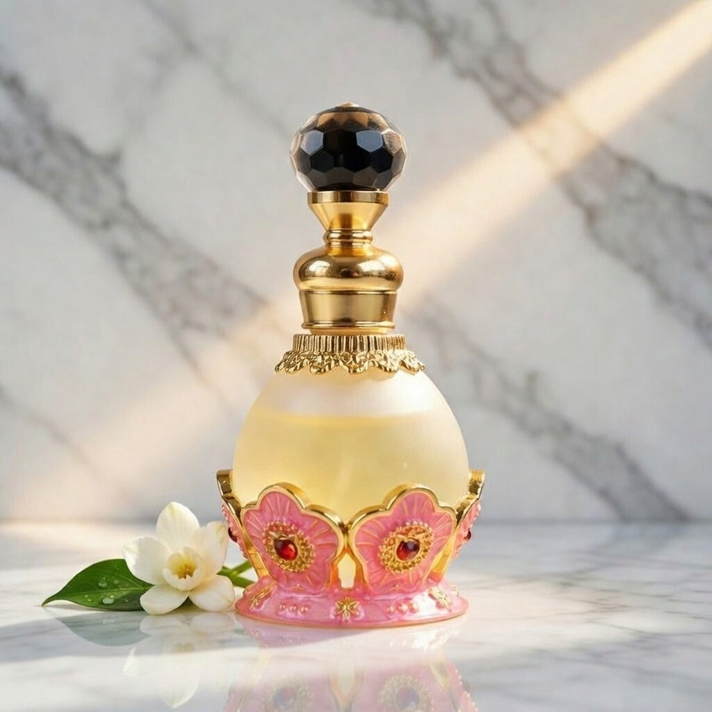 Perfume en Aceite Esencial – Inspiración Dubai, Aroma Intenso y Duradero