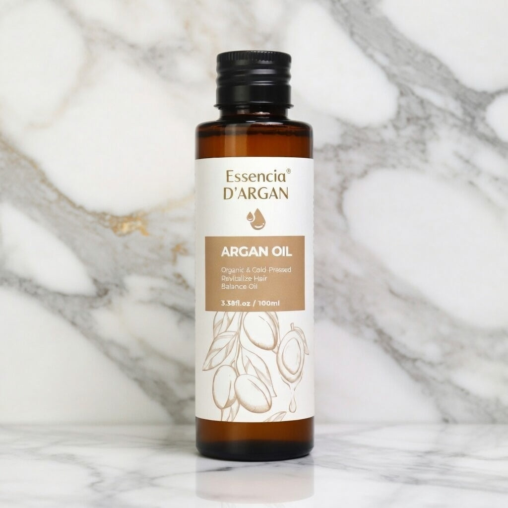 Oli d'argan 100% natural
