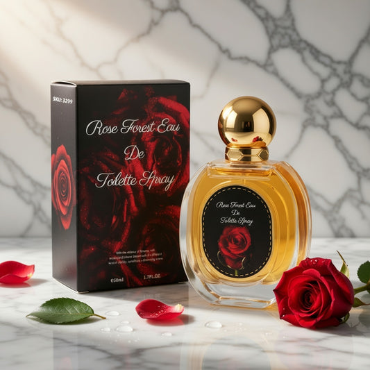 Perfume Rose Forest para Mujer – Fragancia Floral Natural y Duradera
