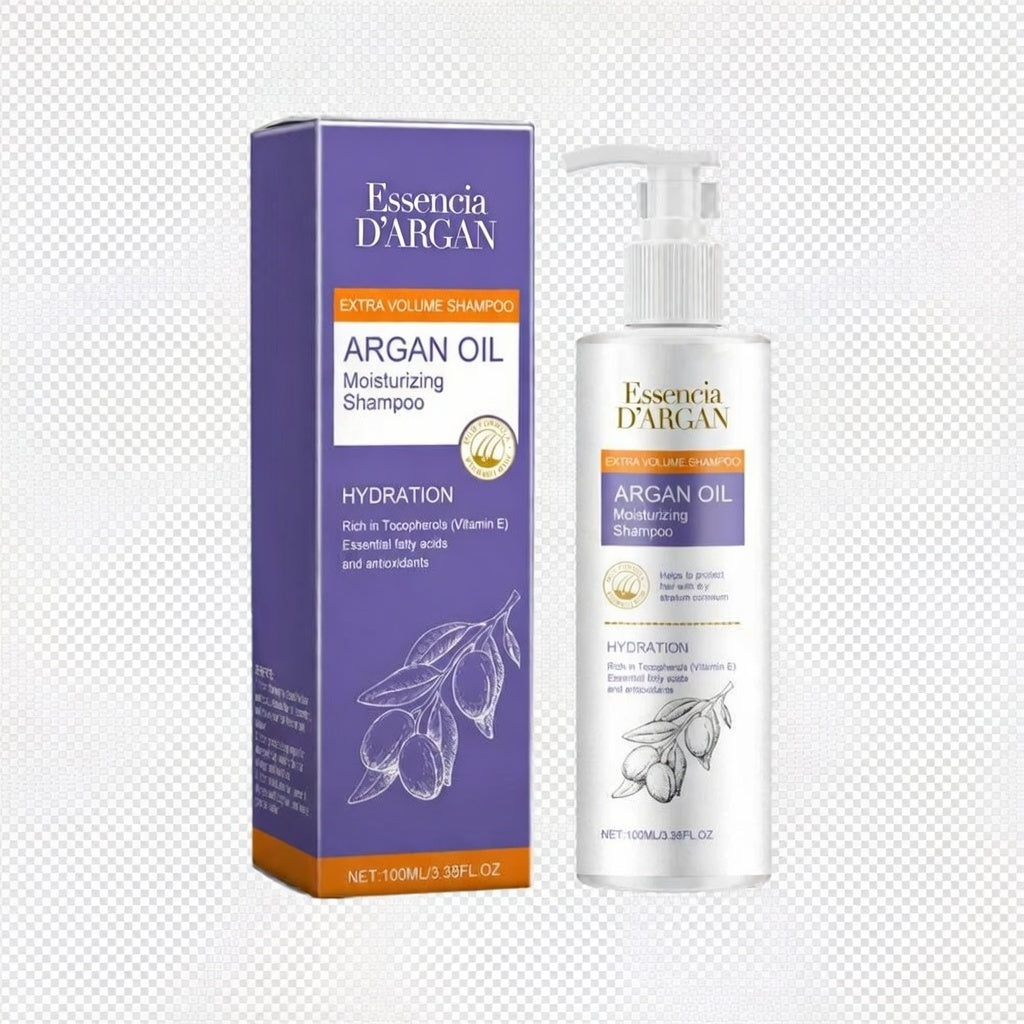 Champú De Argán Para Una Suavidad Delicada
