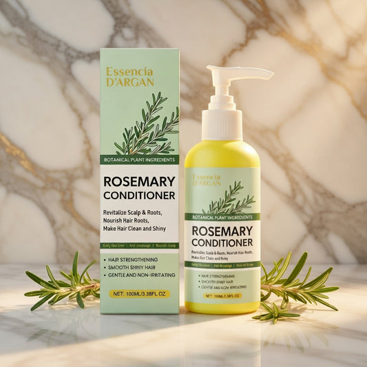 Acondicionador de Romero – Cabello Más Fuerte, Suave y Brillante
